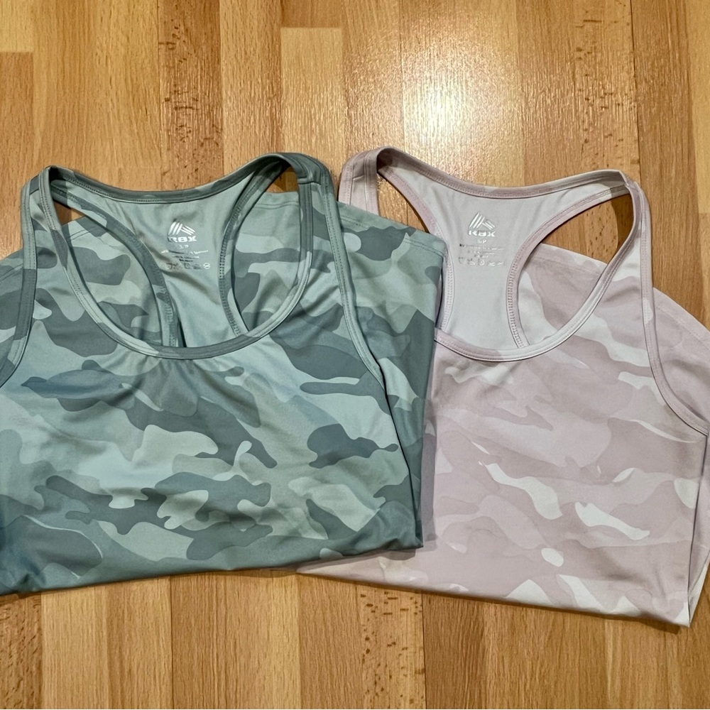 RBX Camouflage Racerback Tank Tops
